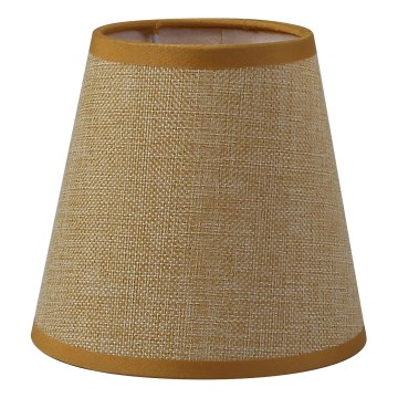Brilagi - Univerzalni abažur NUBILA E27 13x9 cm svetlobraon