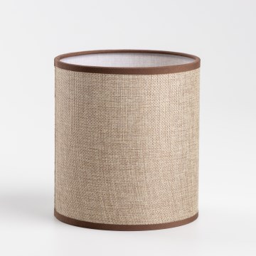 Brilagi - Univerzalni abažur NUBILA E27 15,5x14 cm braon
