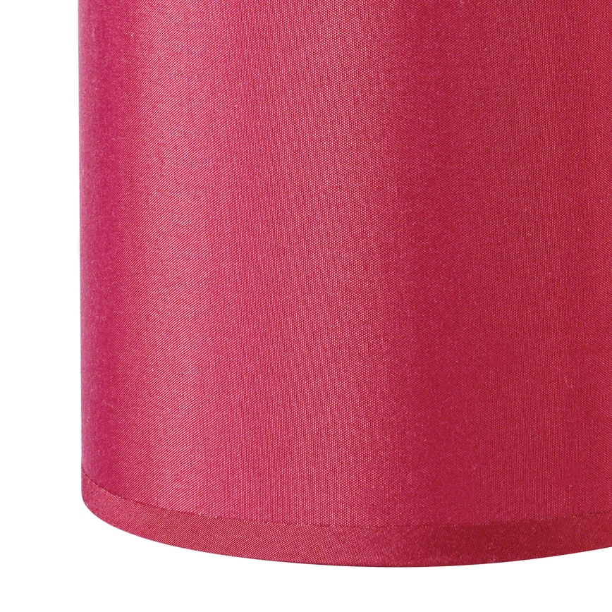 Brilagi - Univerzalni abažur NUBILA E27 15,5x14 cm roze