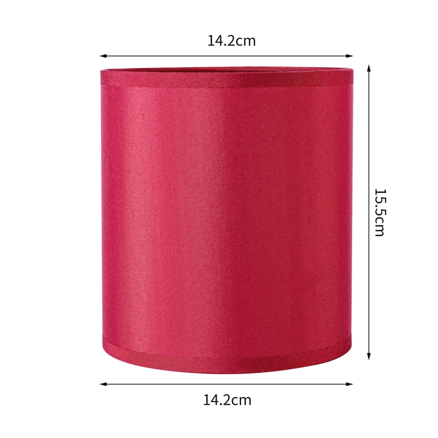 Brilagi - Univerzalni abažur NUBILA E27 15,5x14 cm roze