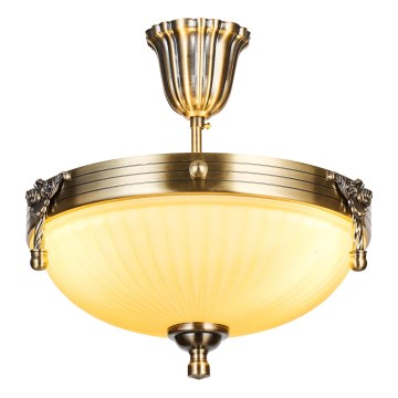 Brilagi - Viseći luster CLASSIC 3xE14/60W/230V mesing