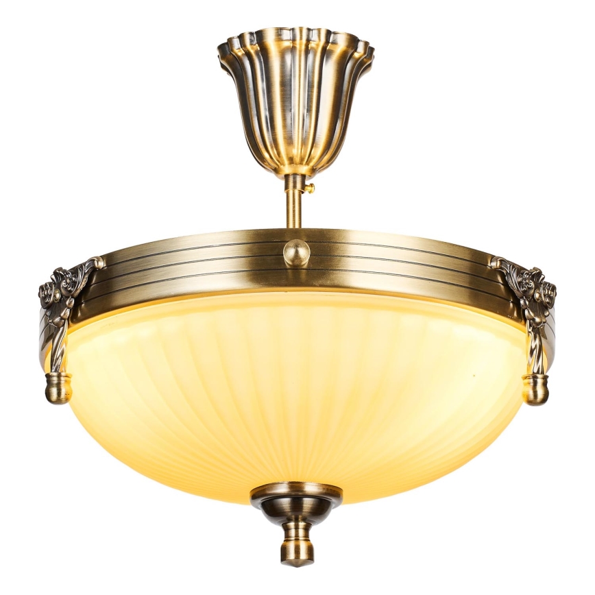 Brilagi - Viseći luster CLASSIC 3xE14/60W/230V mesing