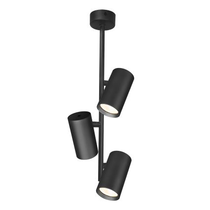 Brilagi - Viseći luster SELE VERTICAL 3xGU10/30W/230V crno