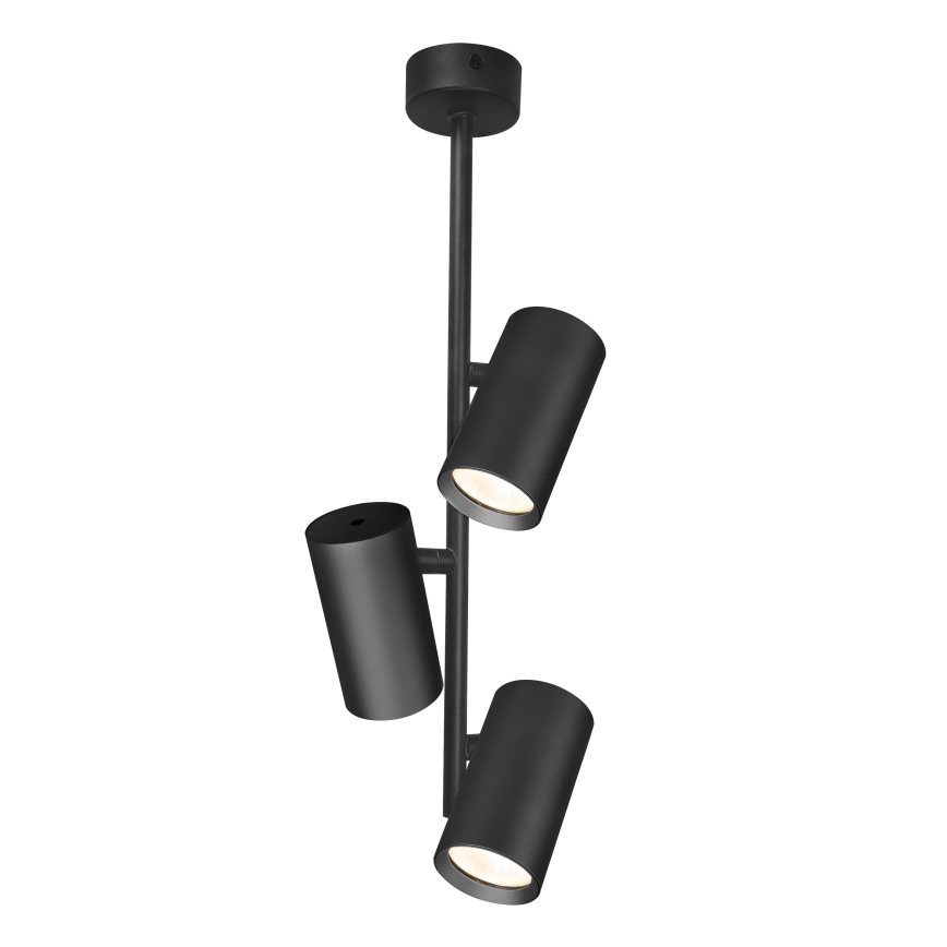 Brilagi - Viseći luster SELE VERTICAL 3xGU10/30W/230V crno