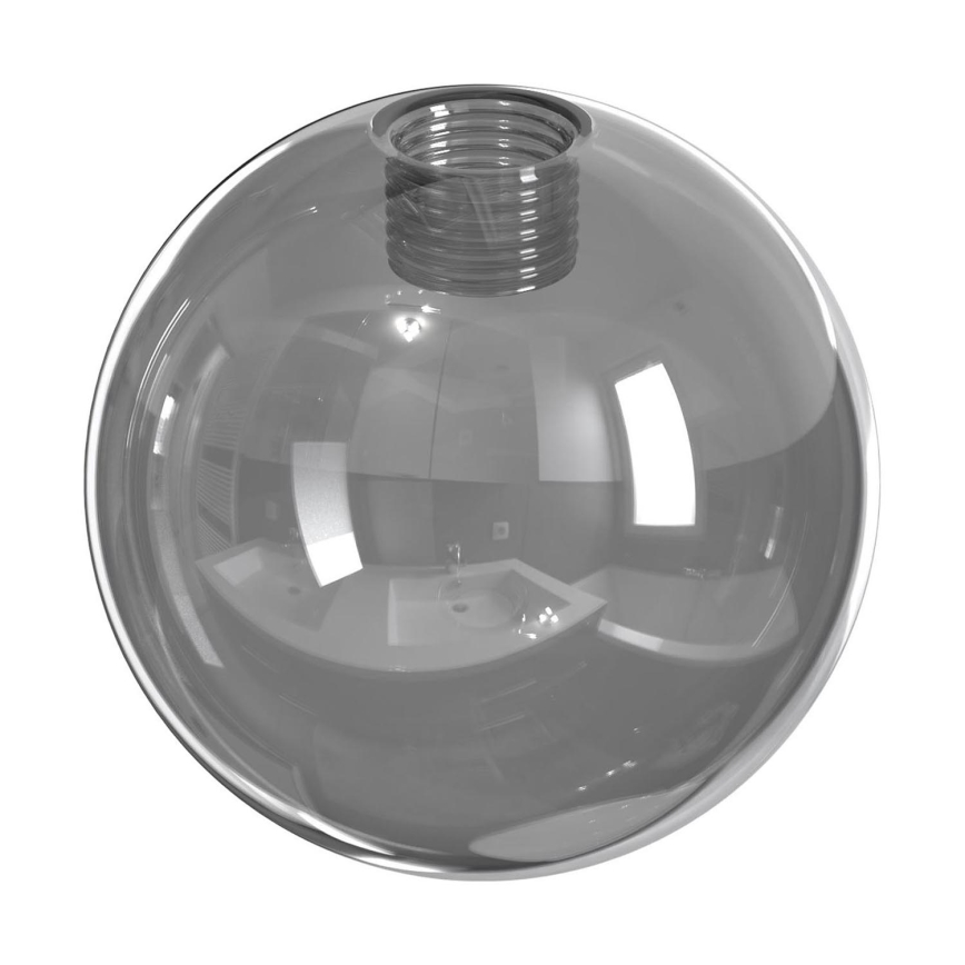 Brilagi - Zam. staklo za luster, zidnu svetiljku i lampu MISTEL, MILLA pr. 12 cm dimno