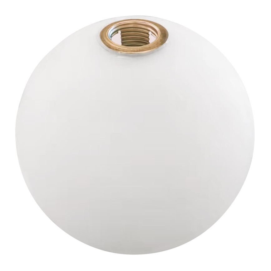 Brilagi - Zam. staklo za luster, zidnu svetiljku i lampu MISTEL, MILLA pr. 15 cm bela