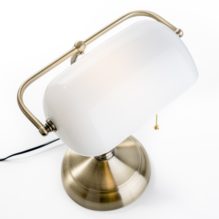 Brilagi - Zamenski abažur za stonu lampu BANK OFFICE bela