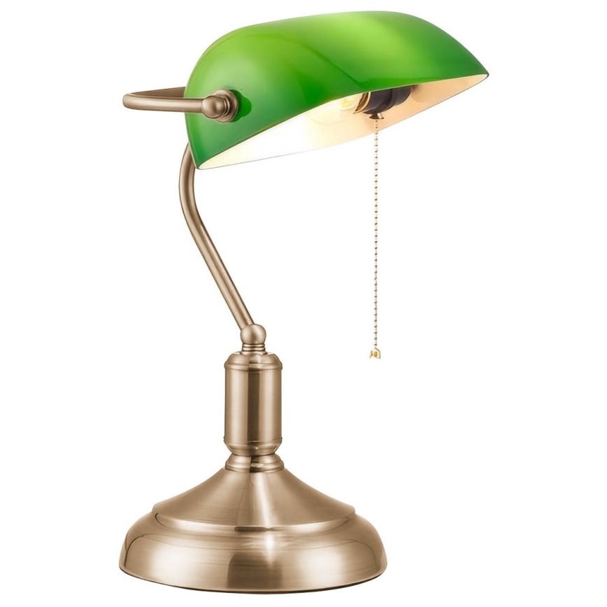 Brilagi - Zamenski abažur za stonu lampu BANK OFFICE zelena