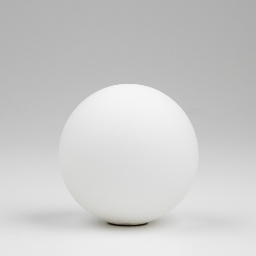 Brilagi - Zamensko staklo za luster, zidno svetlo i lampu MISTEL, MILLA, prečnika 10 cm, belo