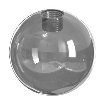Brilagi - Zamensko staklo za luster, zidnu svetiljku i lampu MISTEL, MILLA, prečnik 15 cm, dimljeno