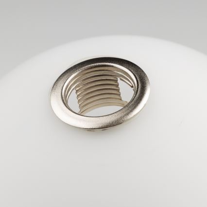 Brilagi - Zamensko staklo za luster, zidno svetilo i lampu MISTEL, MILLA prečnika 8 cm, belo