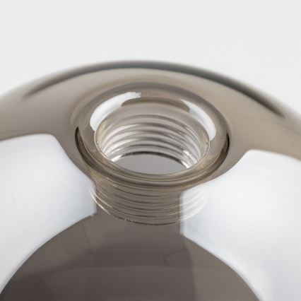 Brilagi - Zamensko staklo za luster, zidno svetilo i lampu MISTEL, MILLA prečnika 8 cm zadimljeno