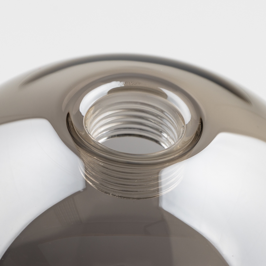Brilagi - Zamensko staklo za luster, zidno svetilo i lampu MISTEL, MILLA prečnika 8 cm zadimljeno