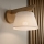 Brilagi - Zidna lampa ANTHONY 1xE14/40W/230V hrast/bela