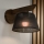 Brilagi - Zidna lampa ANTHONY 1xE14/40W/230V hrast/crno