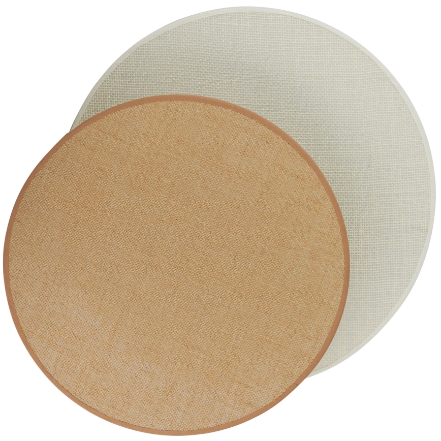 Brilagi - Zidna lampa CIRCLES 1xE27/15W/230V 35x32 cm bež/kremasta
