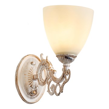 Brilagi - Zidna lampa CLASSIC 1xE27/60W/230V kremasta/patina