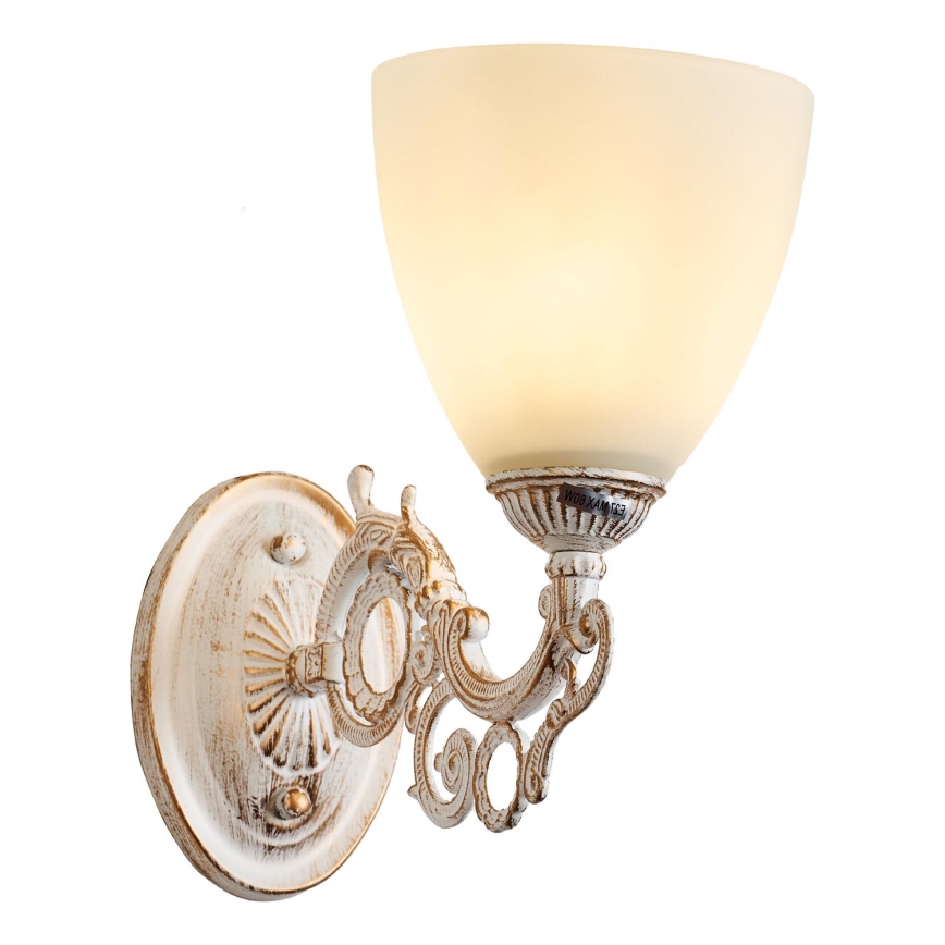 Brilagi - Zidna lampa CLASSIC 1xE27/60W/230V kremasta/patina