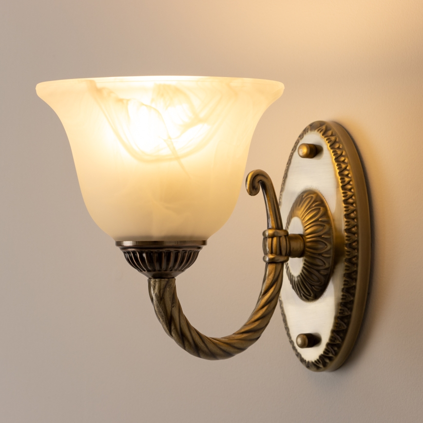 Brilagi - Zidna lampa CLASSIC 1xE27/60W/230V mesing