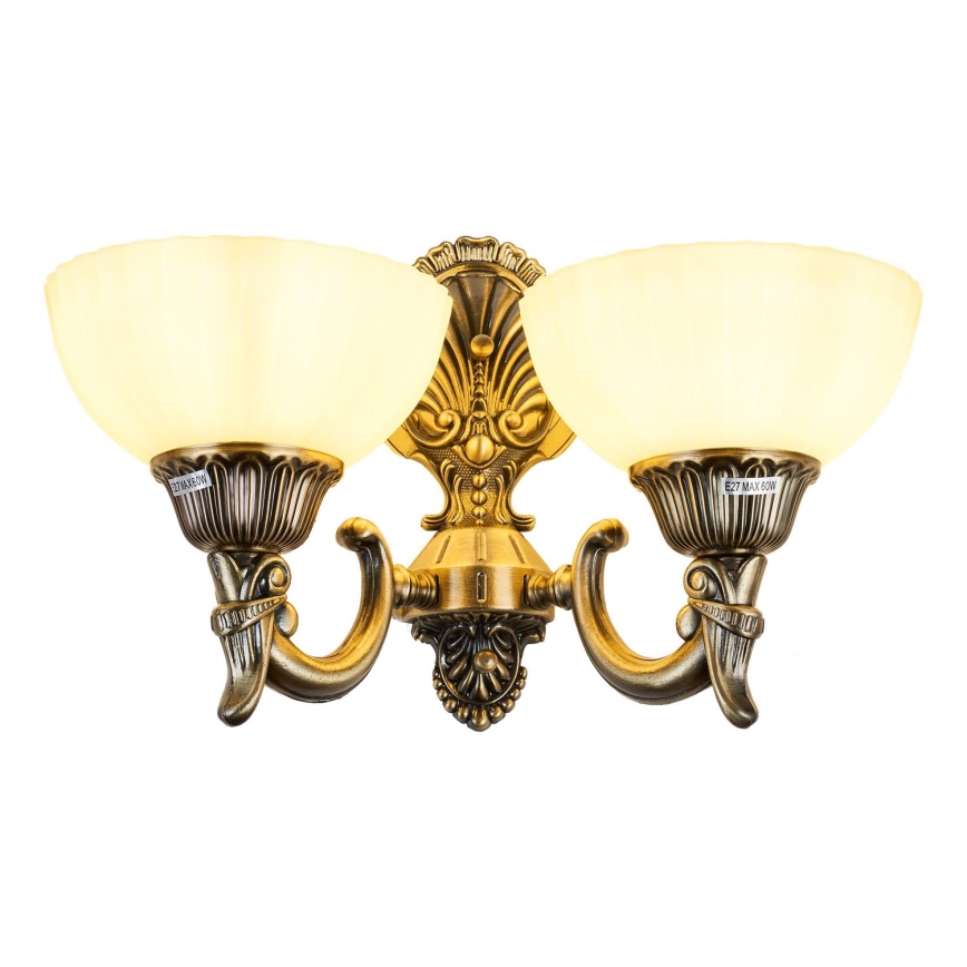 Brilagi - Zidna lampa CLASSIC 2xE27/60W/230V mesing