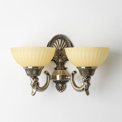 Brilagi - Zidna lampa CLASSIC 2xE27/60W/230V mesing