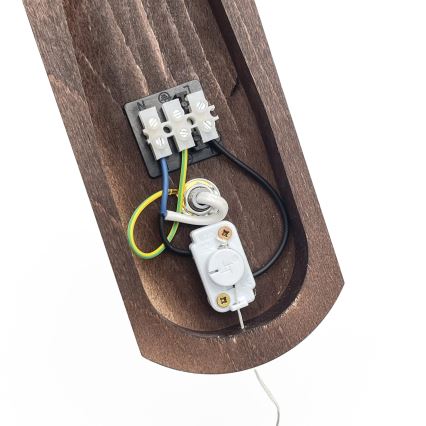 Brilagi - Zidna lampa COTTAGE 1xE14/40W/230V bukva/bela