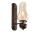 Brilagi - Zidna lampa COTTAGE 1xE14/40W/230V bukva/braon