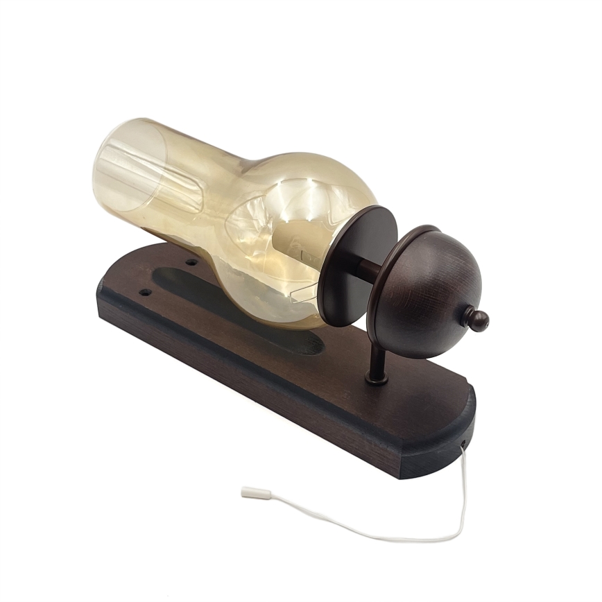Brilagi - Zidna lampa COTTAGE 1xE14/40W/230V bukva/braon