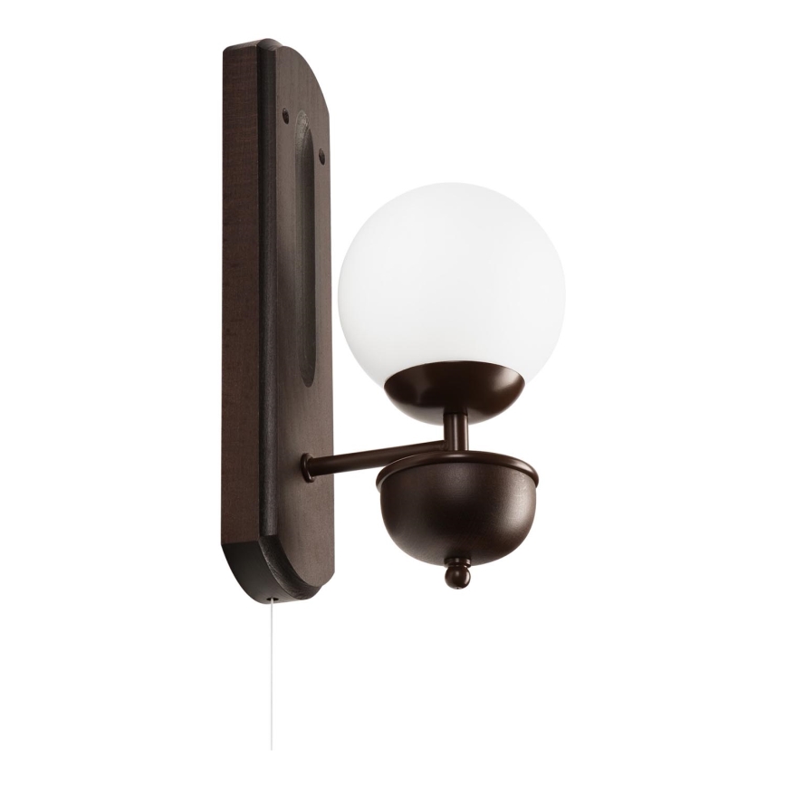 Brilagi - Zidna lampa COTTAGE 1xG9/40W/230V bukva/bela