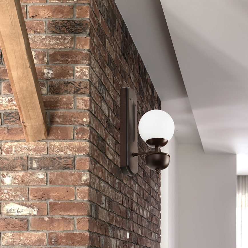 Brilagi - Zidna lampa COTTAGE 1xG9/40W/230V bukva/bela