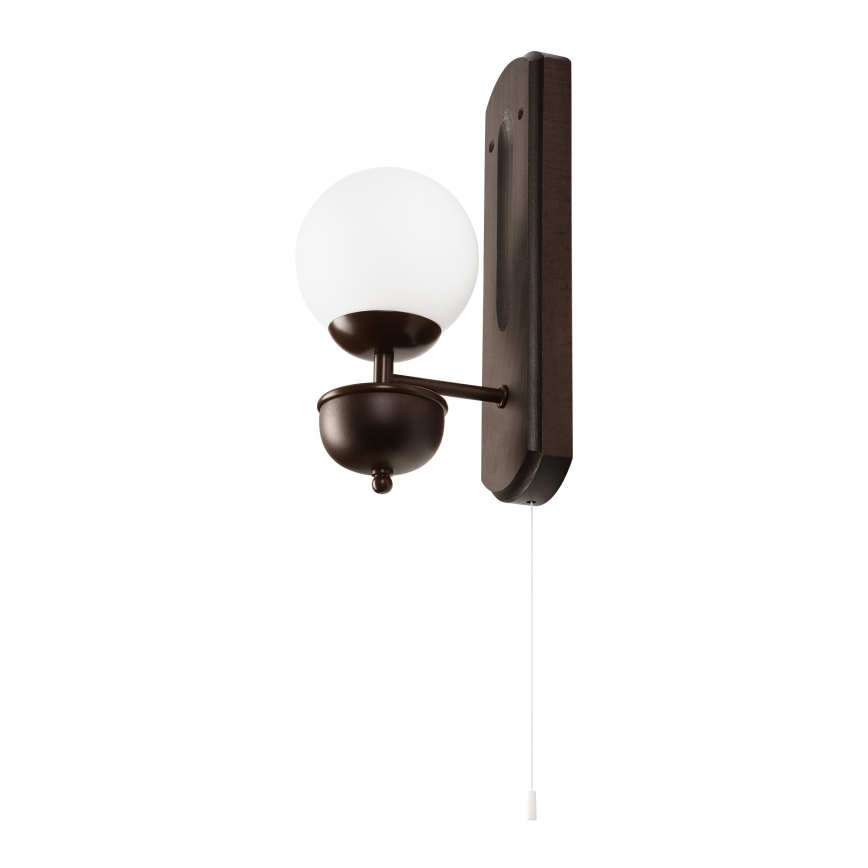 Brilagi - Zidna lampa COTTAGE 1xG9/40W/230V bukva/bela