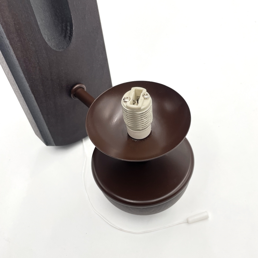 Brilagi - Zidna lampa COTTAGE 1xG9/40W/230V bukva/bela