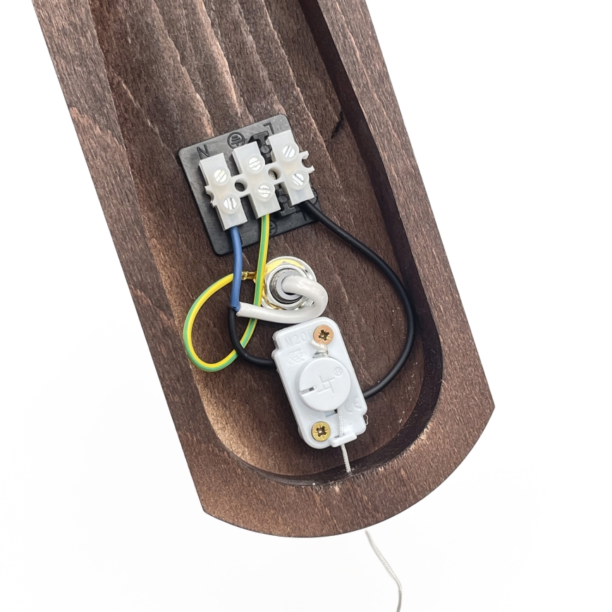Brilagi - Zidna lampa COTTAGE 1xG9/40W/230V bukva/bela