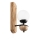 Brilagi - Zidna lampa COTTAGE 1xG9/40W/230V hrast/bela