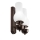 Brilagi - Zidna lampa COTTAGE 2xE14/40W/230V bukva/bela