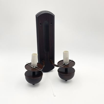 Brilagi - Zidna lampa COTTAGE 2xE14/40W/230V bukva/bela