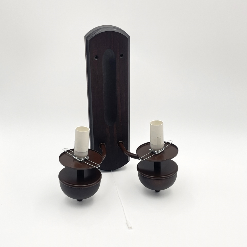 Brilagi - Zidna lampa COTTAGE 2xE14/40W/230V bukva/bela