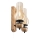 Brilagi - Zidna lampa COTTAGE 2xE14/40W/230V hrast/braon