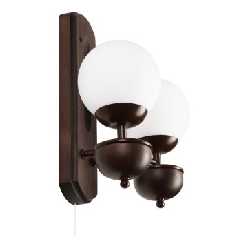Brilagi - Zidna lampa COTTAGE 2xG9/40W/230V bukva/bela