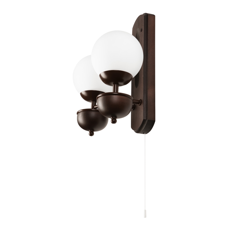 Brilagi - Zidna lampa COTTAGE 2xG9/40W/230V bukva/bela