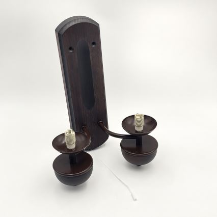 Brilagi - Zidna lampa COTTAGE 2xG9/40W/230V bukva/bela