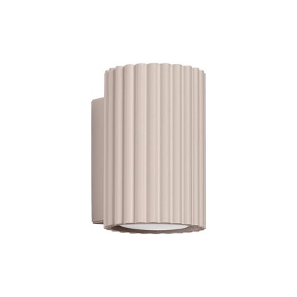 Brilagi - Zidna lampa CRESTO 2xGU10/10W/230V 10 cm taupe