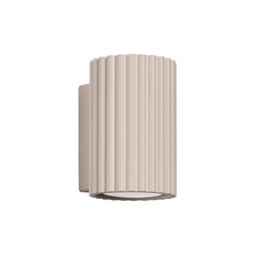 Brilagi - Zidna lampa CRESTO 2xGU10/10W/230V 10 cm taupe