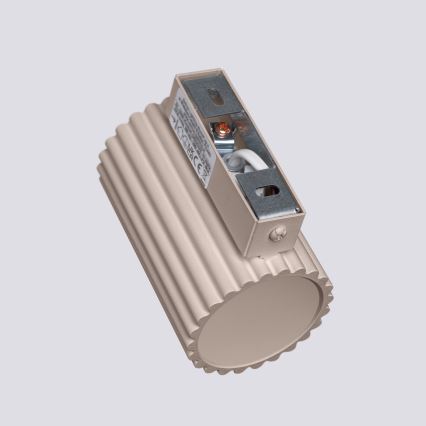 Brilagi - Zidna lampa CRESTO 2xGU10/10W/230V 10 cm taupe