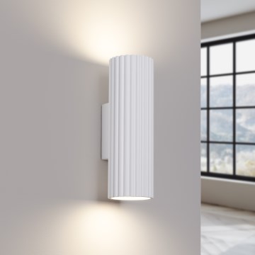 Brilagi - Zidna lampa CRESTO 2xGU10/10W/230V 20 cm bela