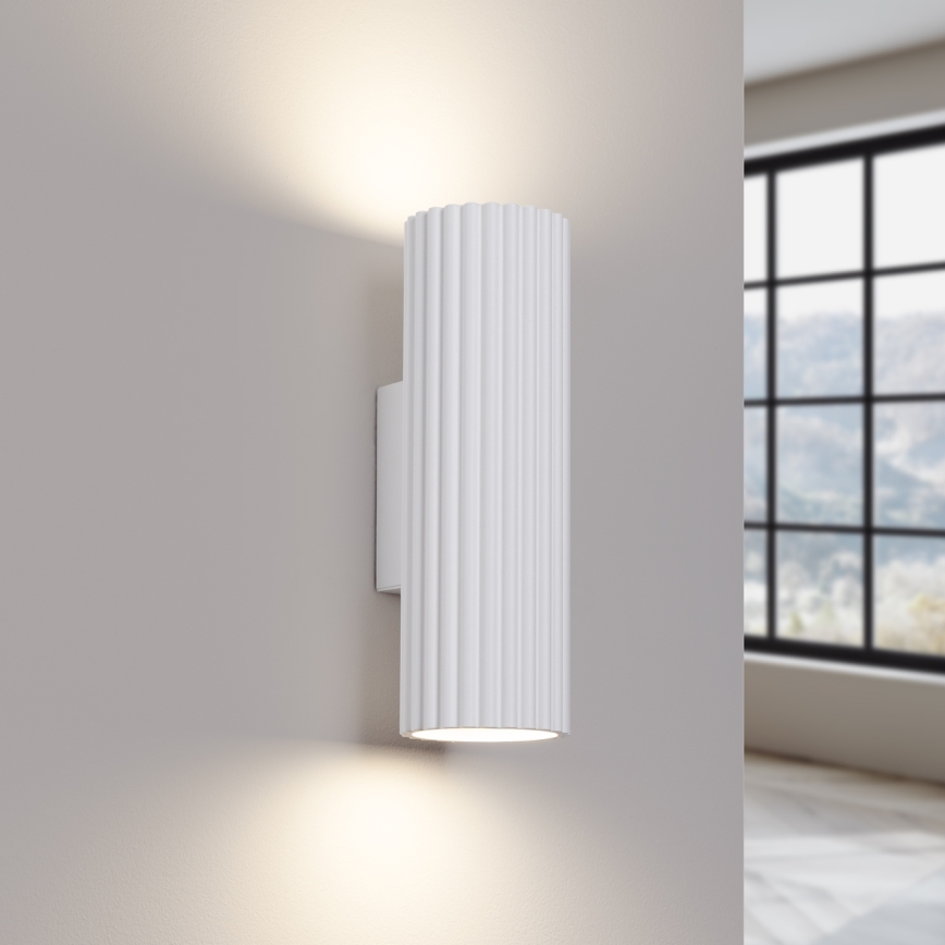 Brilagi - Zidna lampa CRESTO 2xGU10/10W/230V 20 cm bela