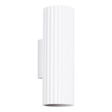 Brilagi - Zidna lampa CRESTO 2xGU10/10W/230V 20 cm bela