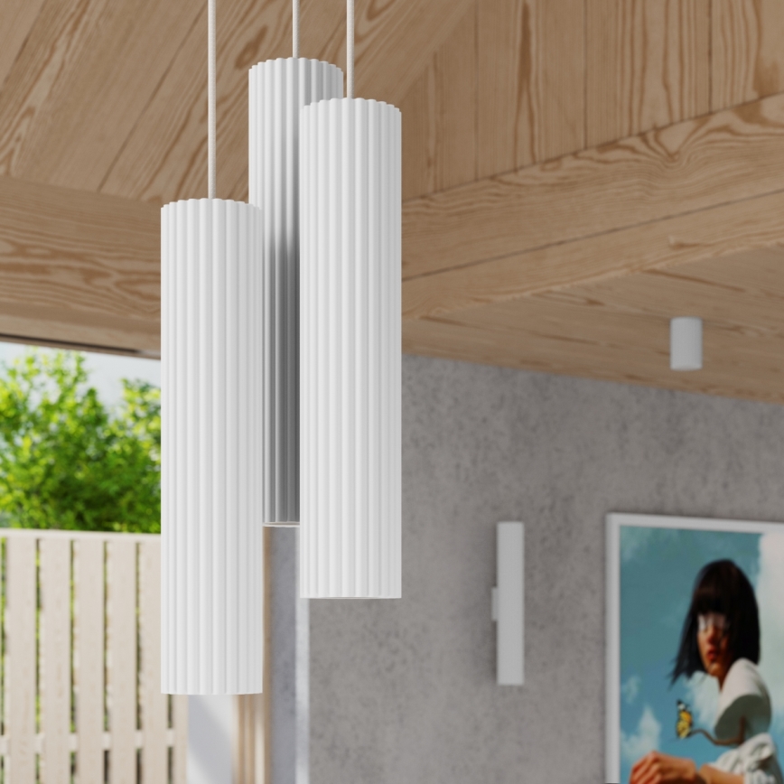 Brilagi - Zidna lampa CRESTO 2xGU10/10W/230V 20 cm bela