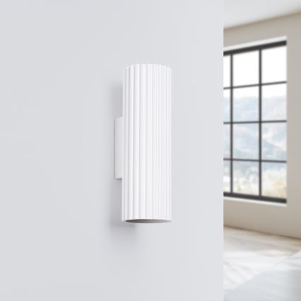 Brilagi - Zidna lampa CRESTO 2xGU10/10W/230V 20 cm bela