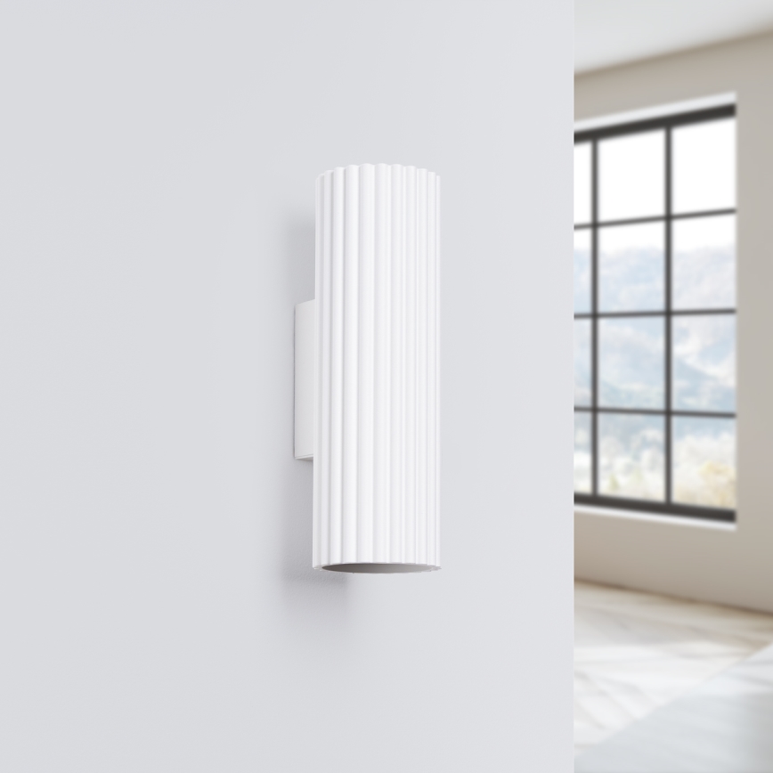 Brilagi - Zidna lampa CRESTO 2xGU10/10W/230V 20 cm bela